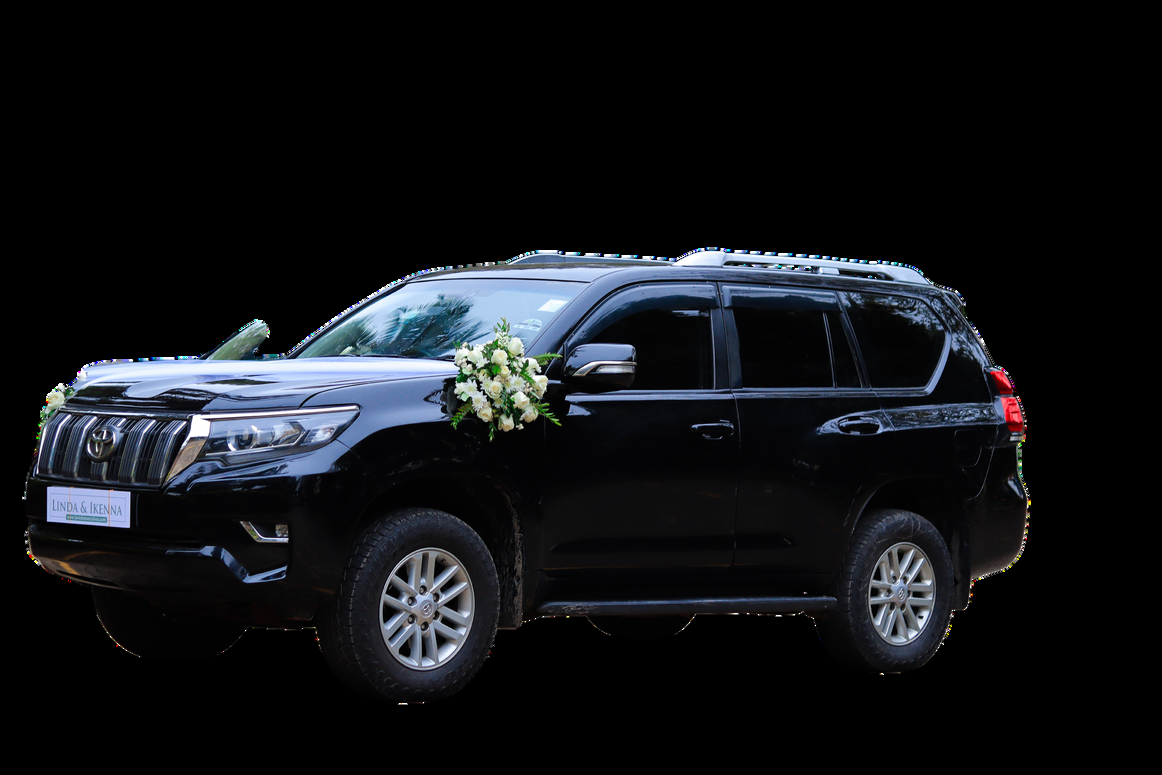 Toyota Prado from the Taroska Executives fleet