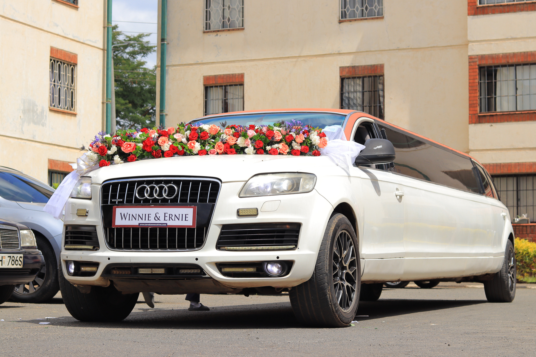 Taroska Executives luxury limousine